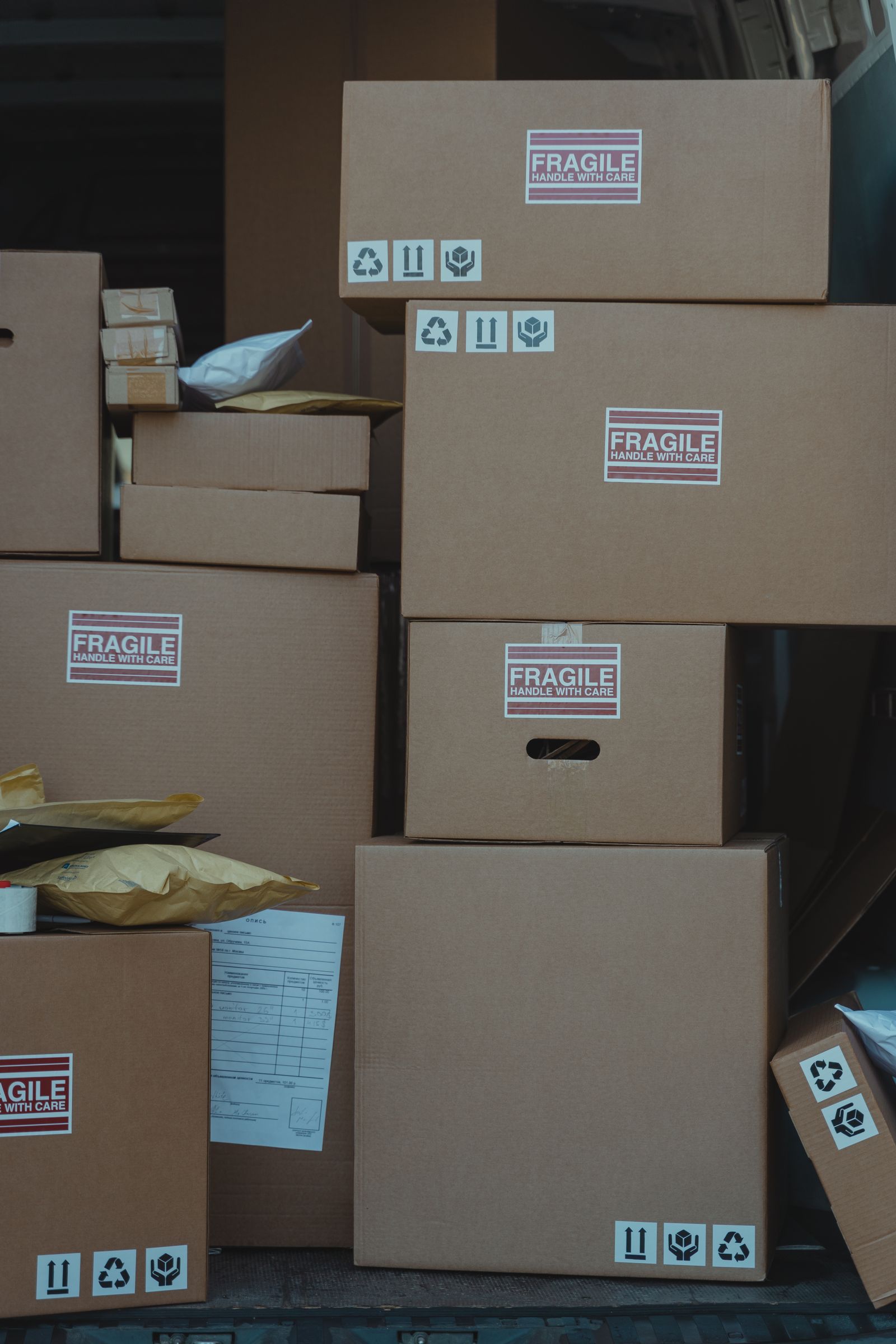 Packing Service — Moving service photo from FaCleaning